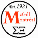 McGill-Montréal Chapter (1921)